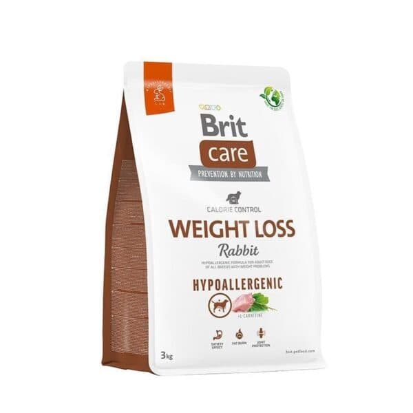 Brit Care Hypoallergenic Gewichtsbeheersing Hond 3 kg