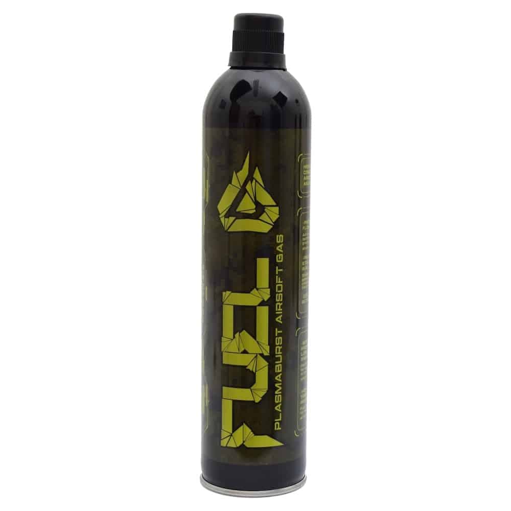 FUEL Plasmaburst Airsoft Gas Extreme Performance Green Gas 500 ml