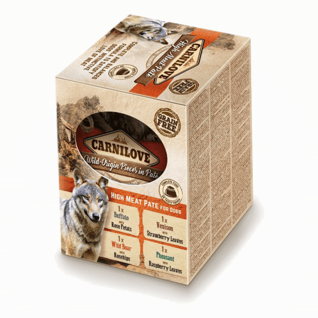 Carnilove Dog Pouch Multipack 4x300 Gram