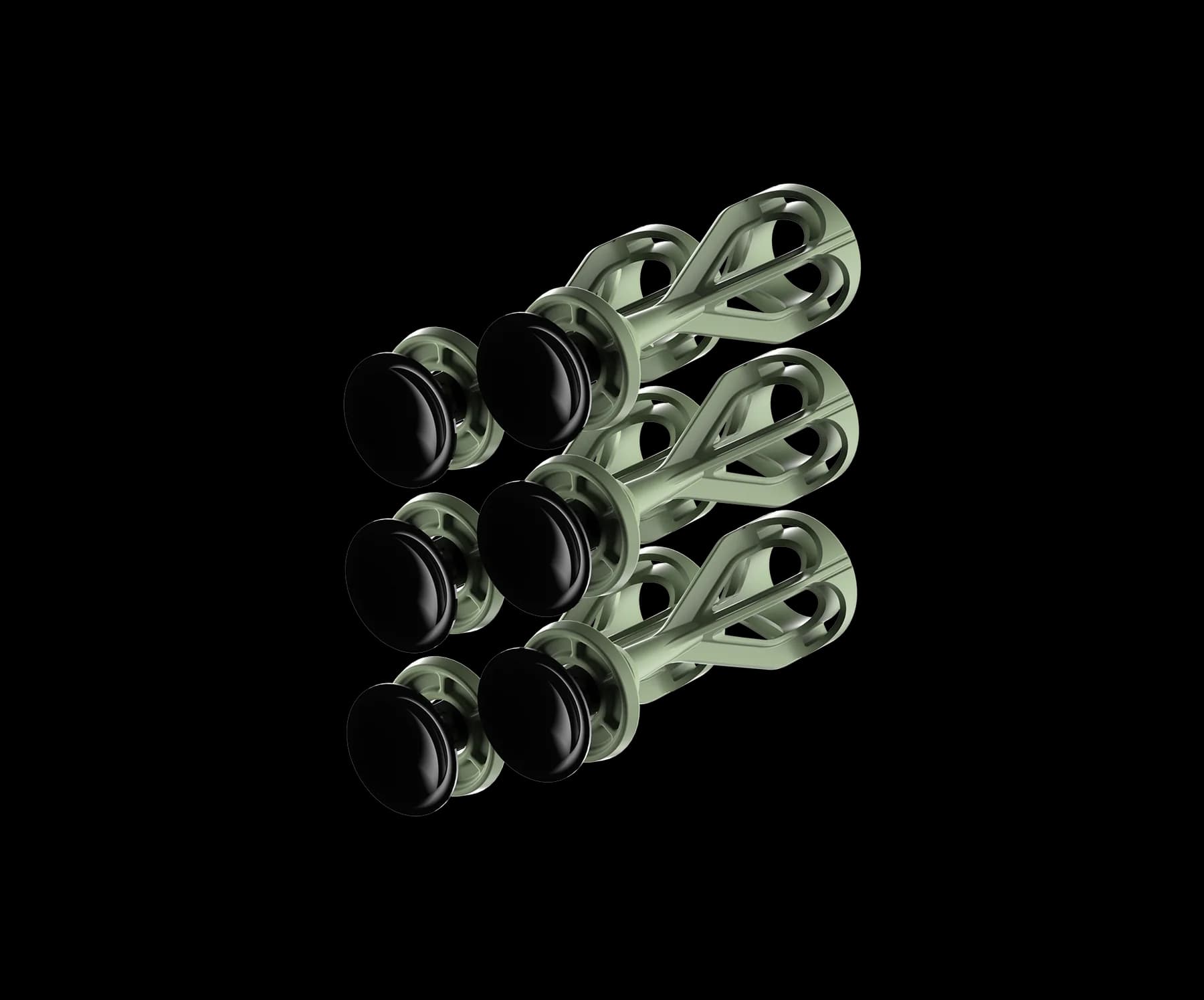 Barnett Phantum™ Suction Darts Green