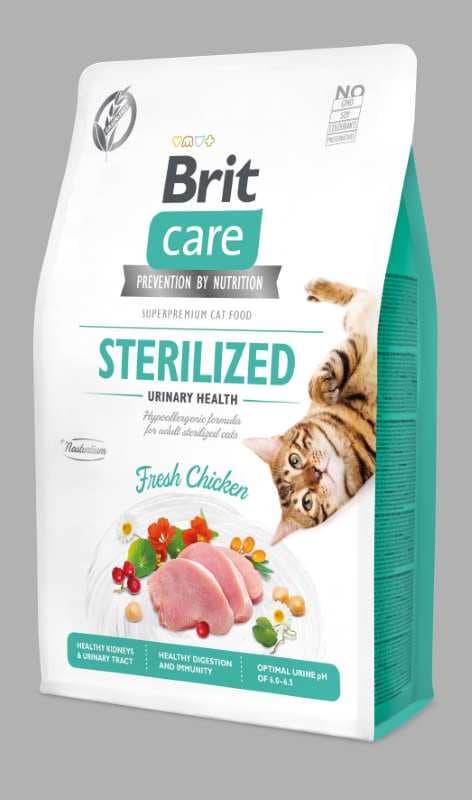 Brit Care Kat – Sterilized Urinary Health 2 kg