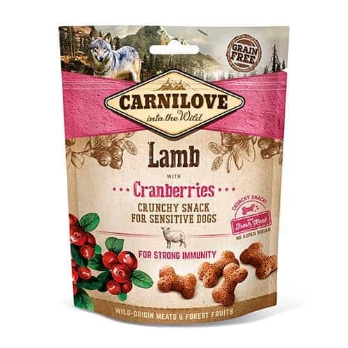 Carnilove Dog Crunchy Snack Lamb 200 g