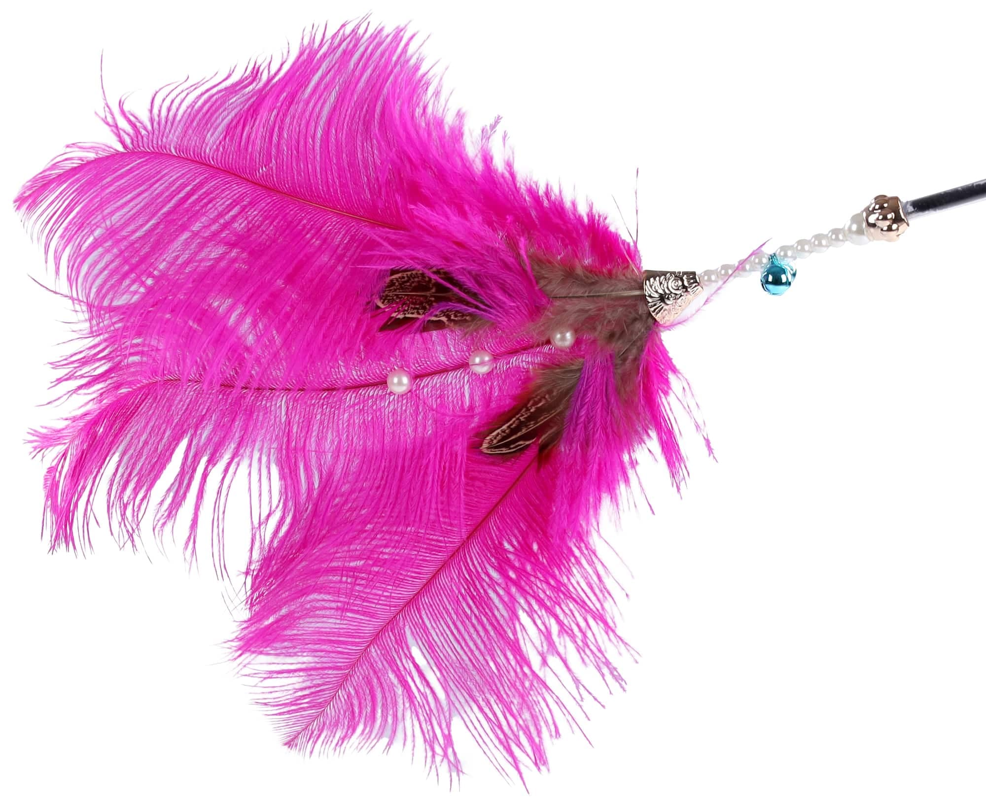 Flamingo Kattenspeelgoed Dusty Hengel Meerdere kleuren 75 CM
