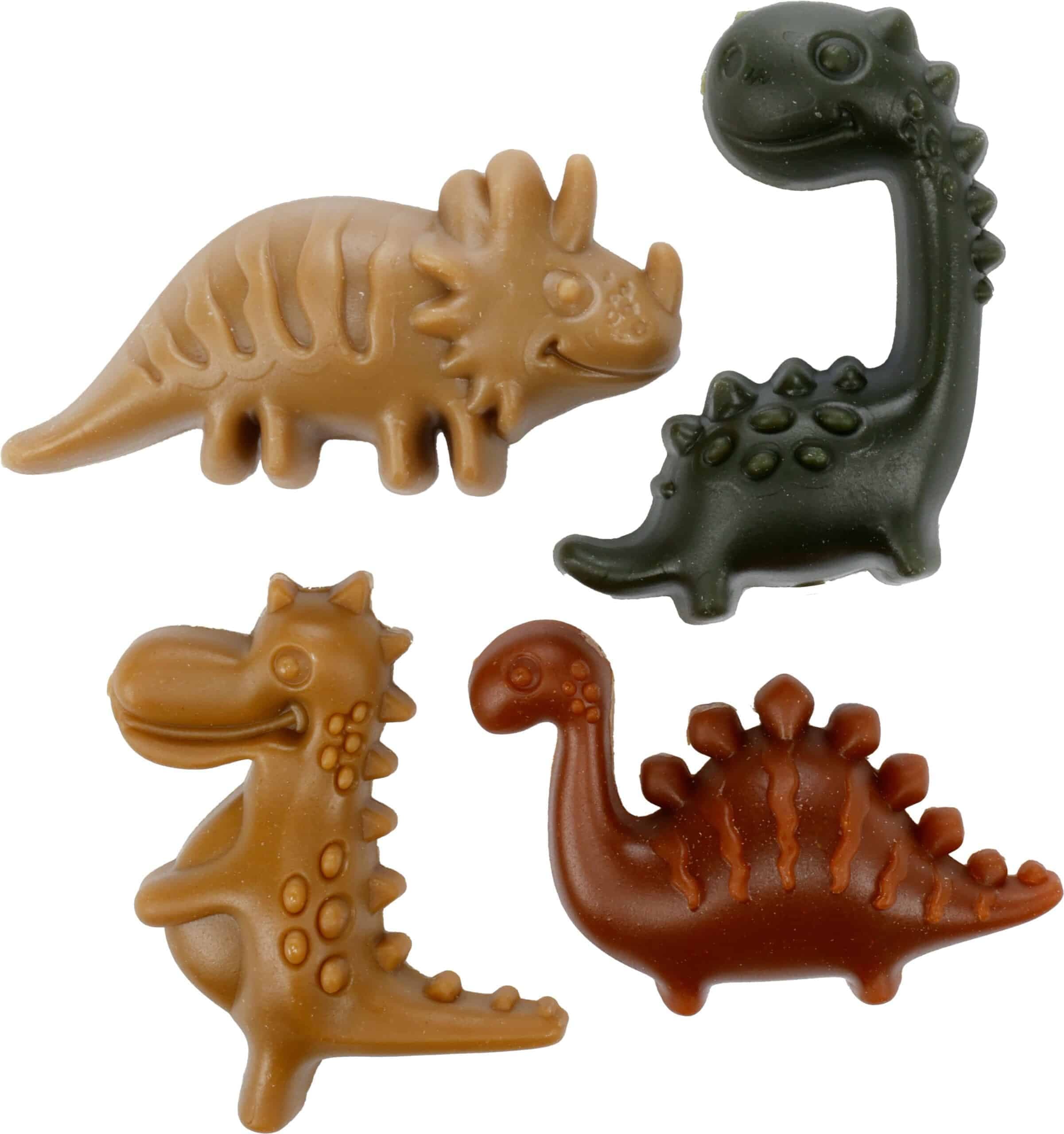 Flamingo Snack Veggie Dino Meerkleurig S - 1 Stuks