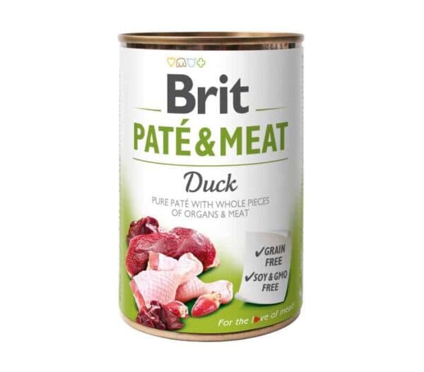 BC Paté & Meat Cans – Eend 400 g (6 stuks)