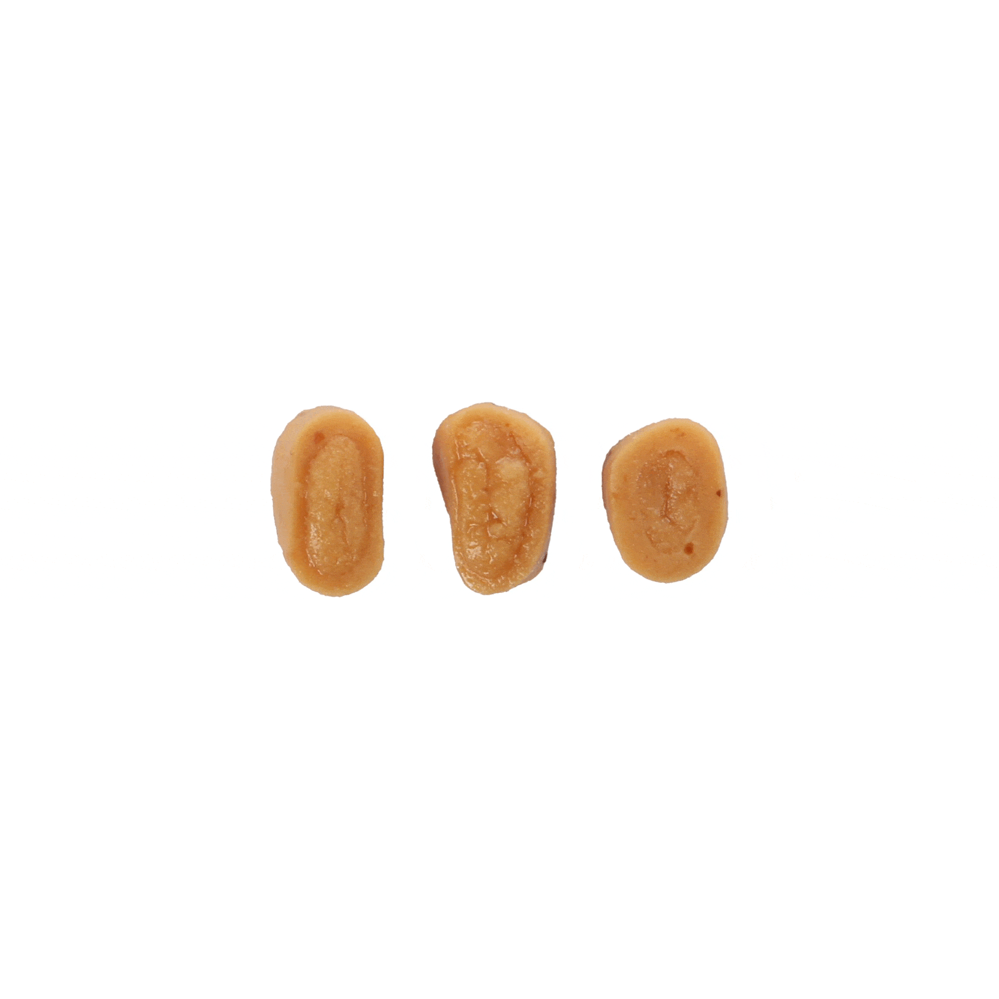 Flamingo Chew'n Katten Snack Rondjes met kip & met kaas 10 Gram