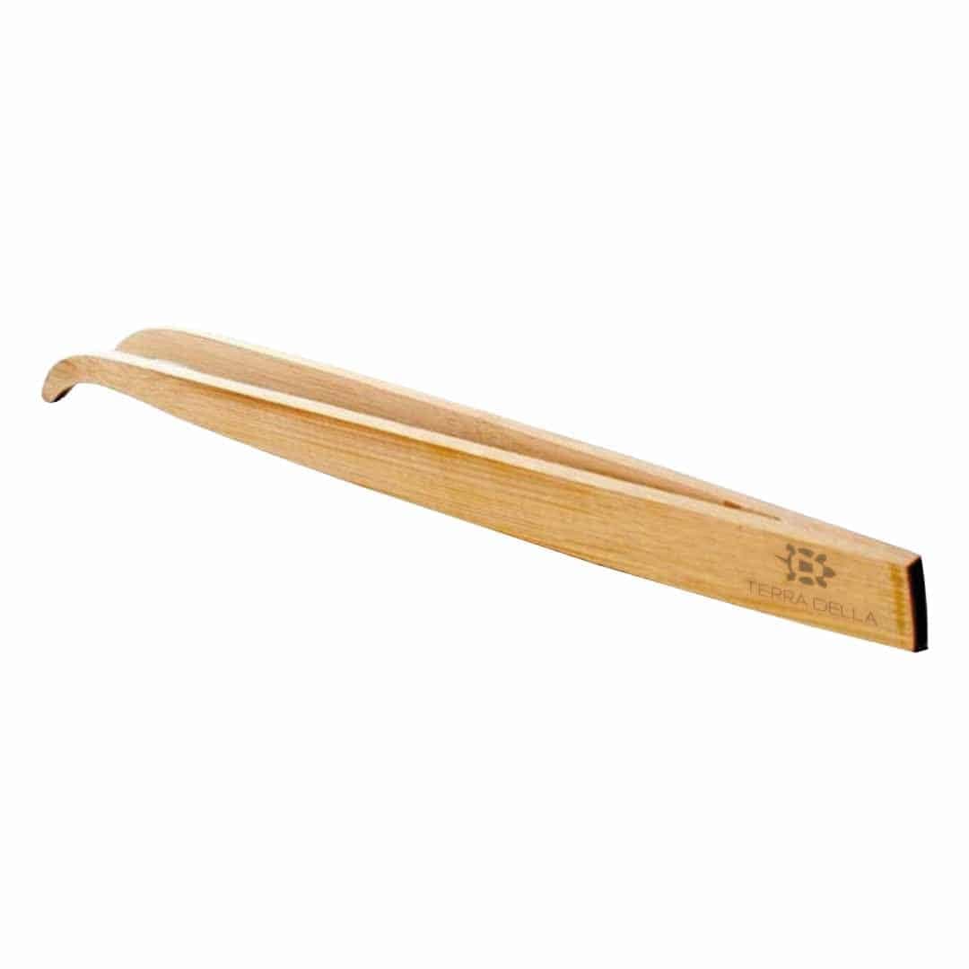 Terra Della Bamboe pincet Beige 28cm